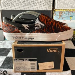 Vans Vault 5x5 Originals Tiger/Palm Pony Hair